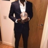 (Photo) Super Eagles Star In The Making Ndidi Shows Off His MOTM Vs Man Utd